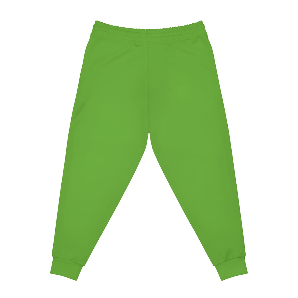 CH Lime Green Joggers Back Flat