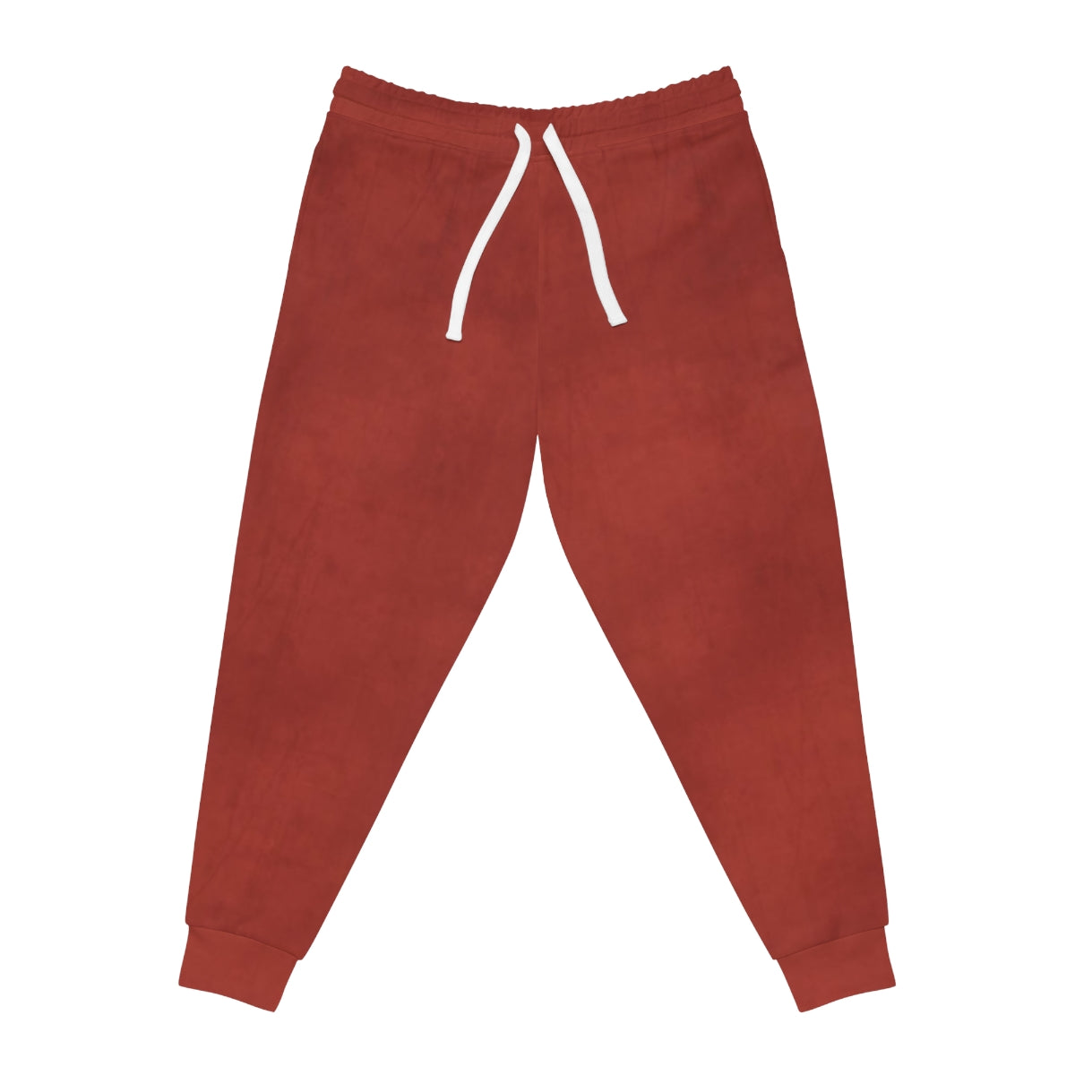 Autumn Red Joggers