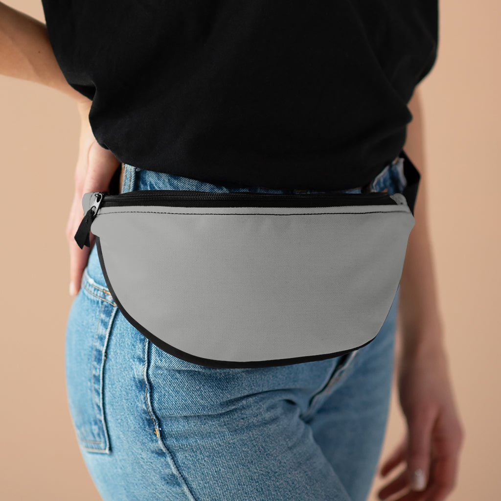 Heather Grey Fanny Pack