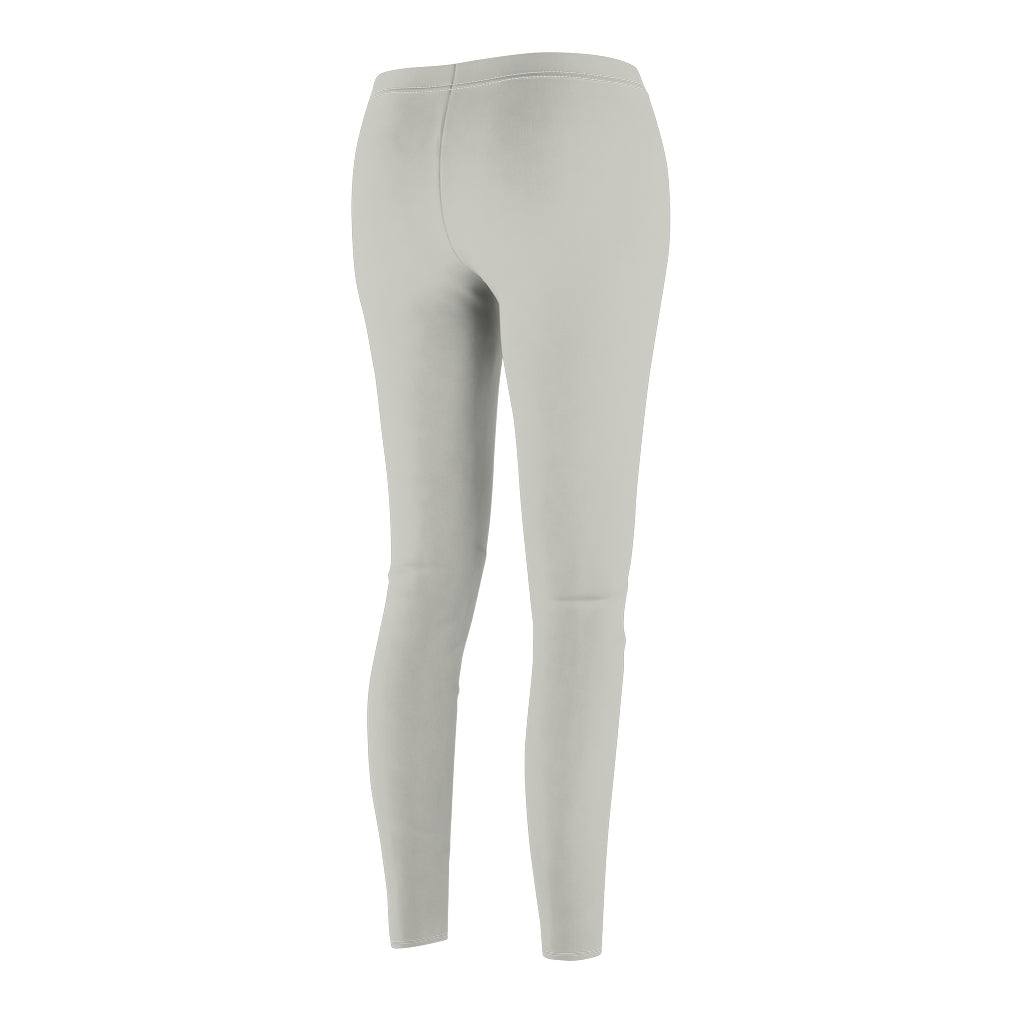 Oatmeal Heather Casual Leggings