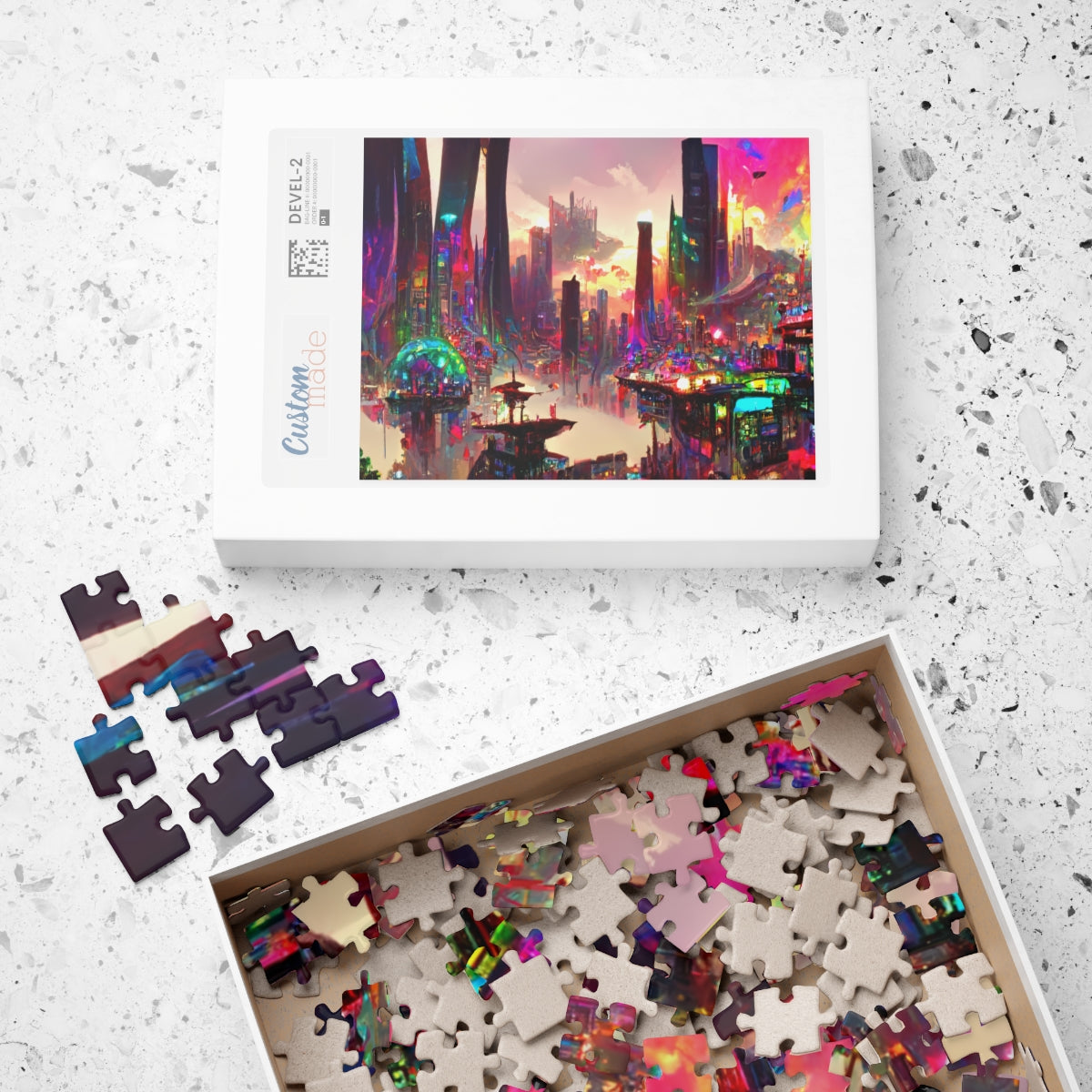The City of Tomorrow Puzzle