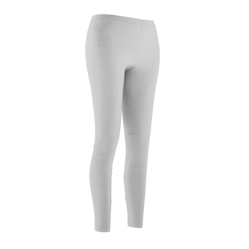 CH Arctic White Casual Leggings Front Side