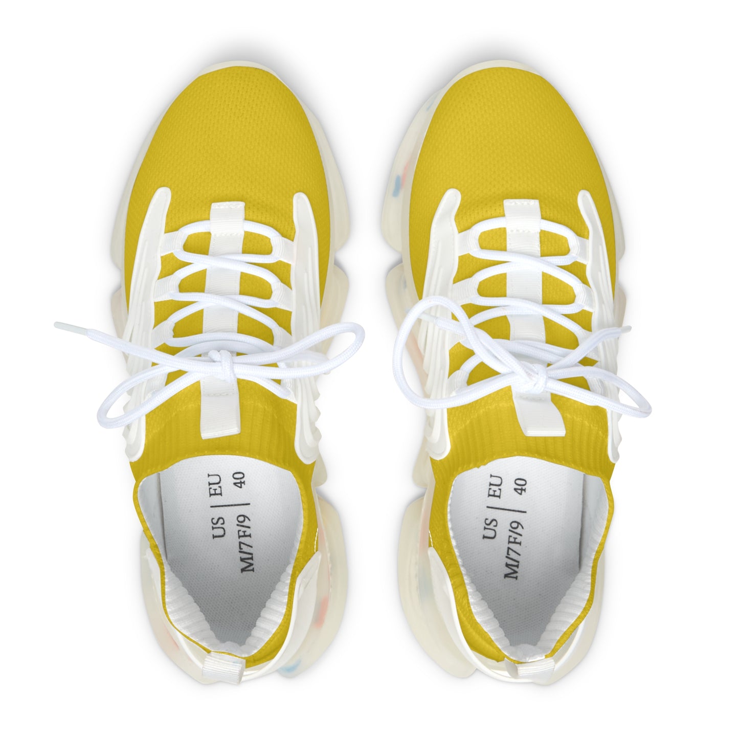CH Sun Yellow Women's Mesh Sneakers