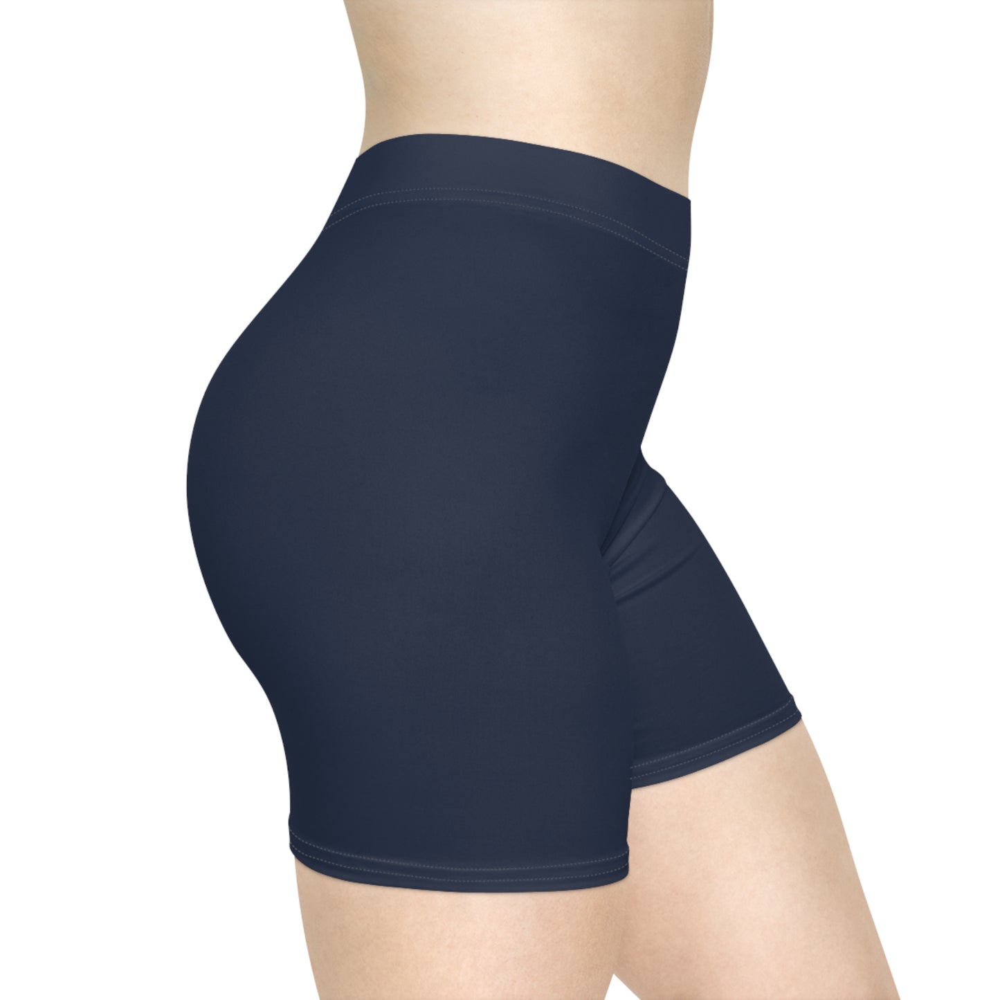 Navy Women's Biker Shorts