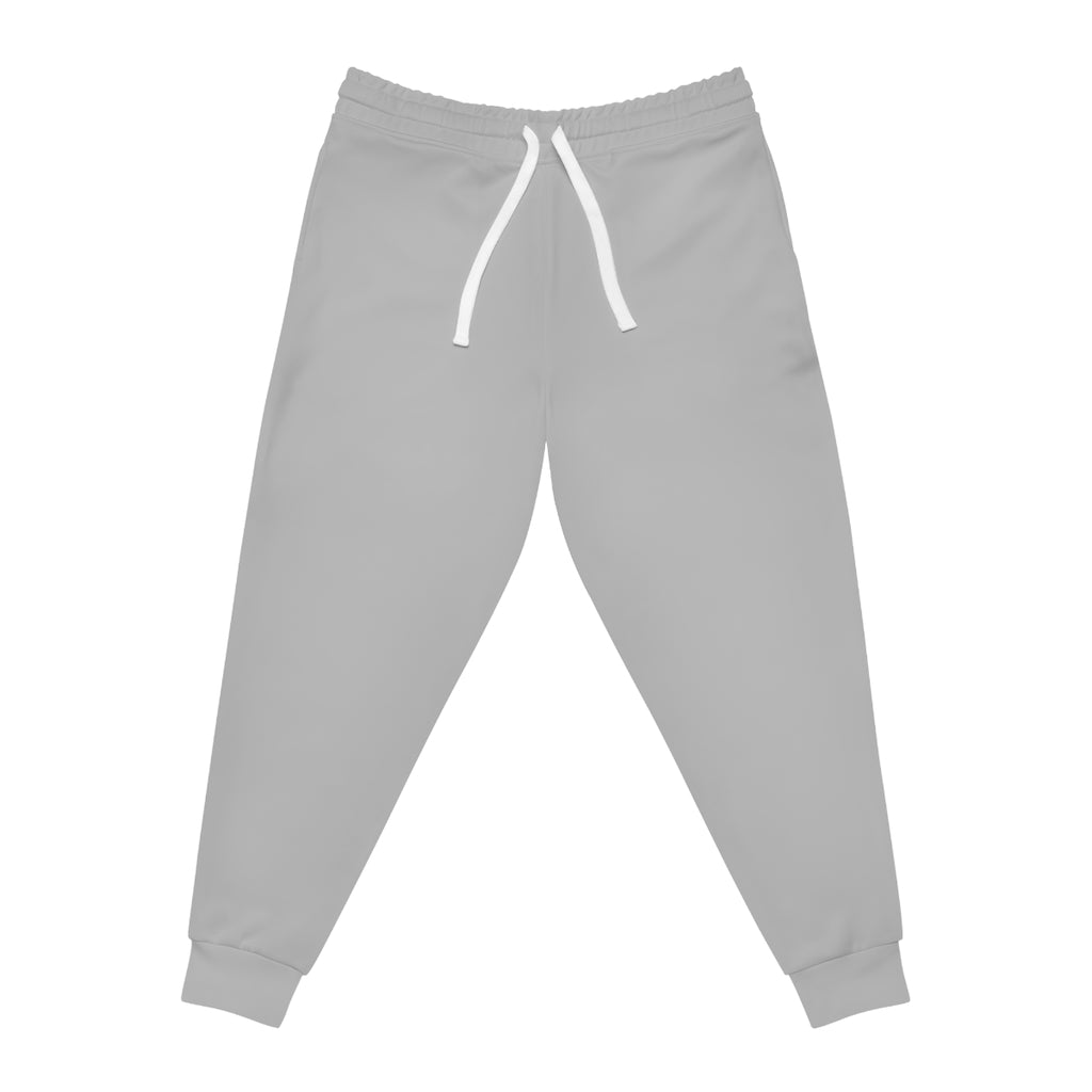 F21 Silver Joggers Front Flat