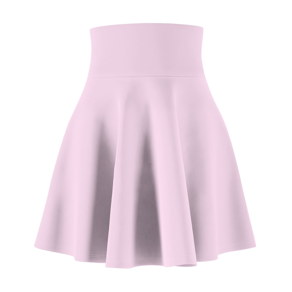 Light Magenta-Pink Skater Skirt