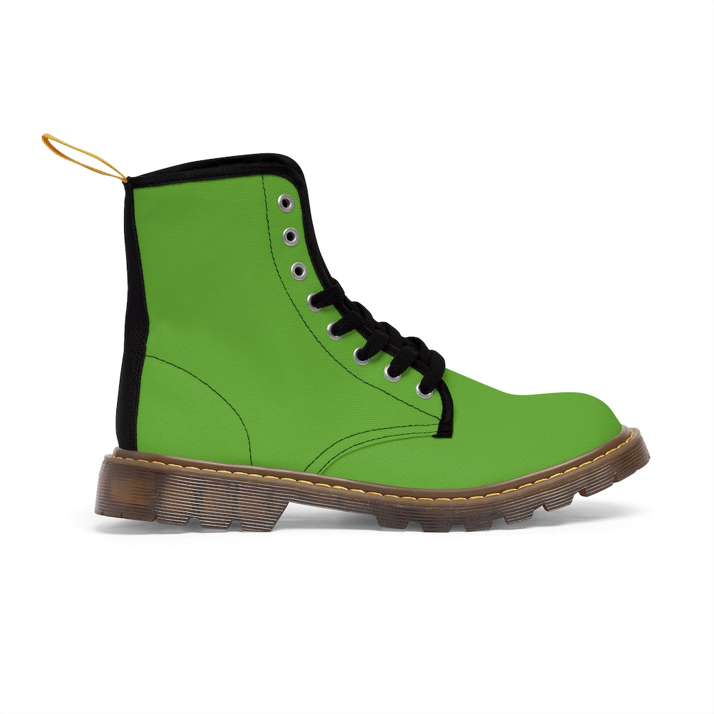 CH Lime Green Boots