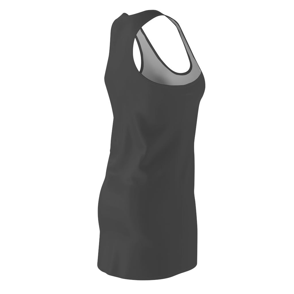 Iron Grey Racerback Dress