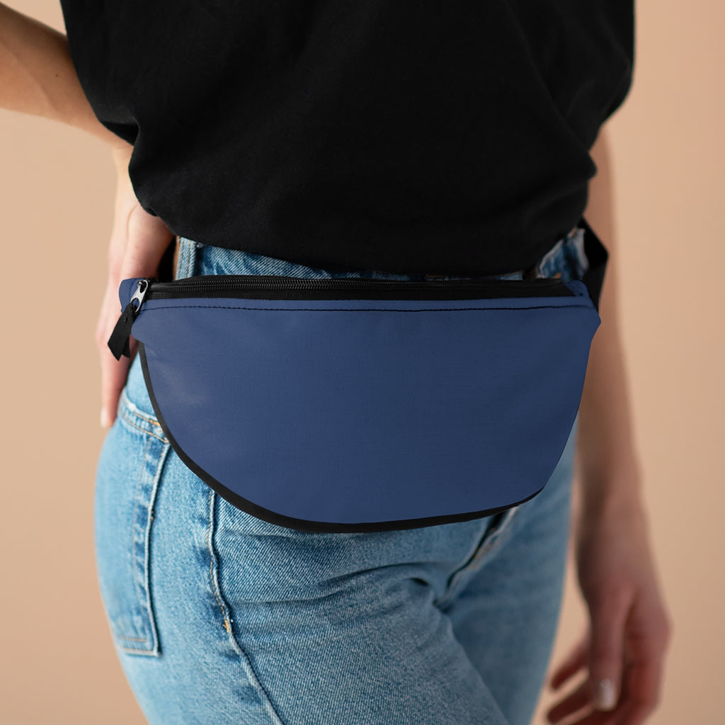 Solid Royal Fanny Pack