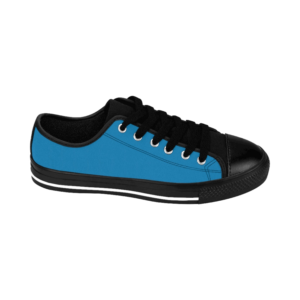 Solid Turquoise Women's Sneakers
