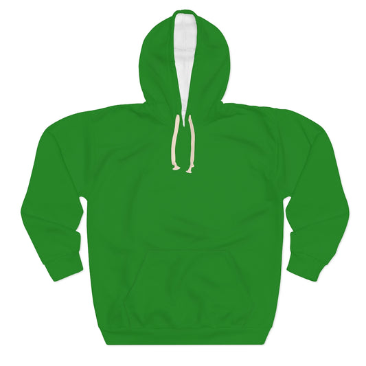 Forest Green Unisex Pullover Hoodie