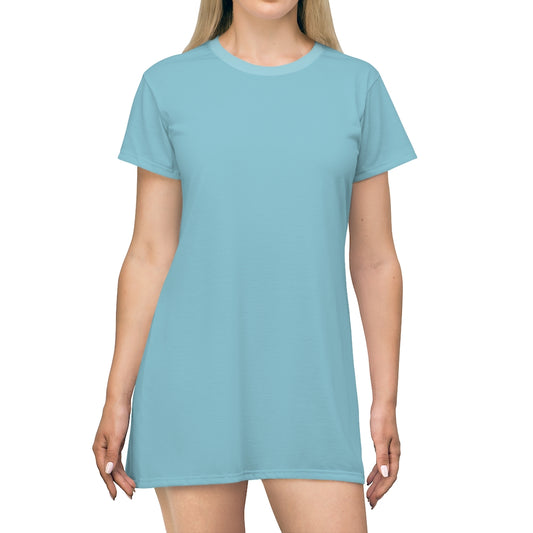 Solid Cancun T-shirt Dress