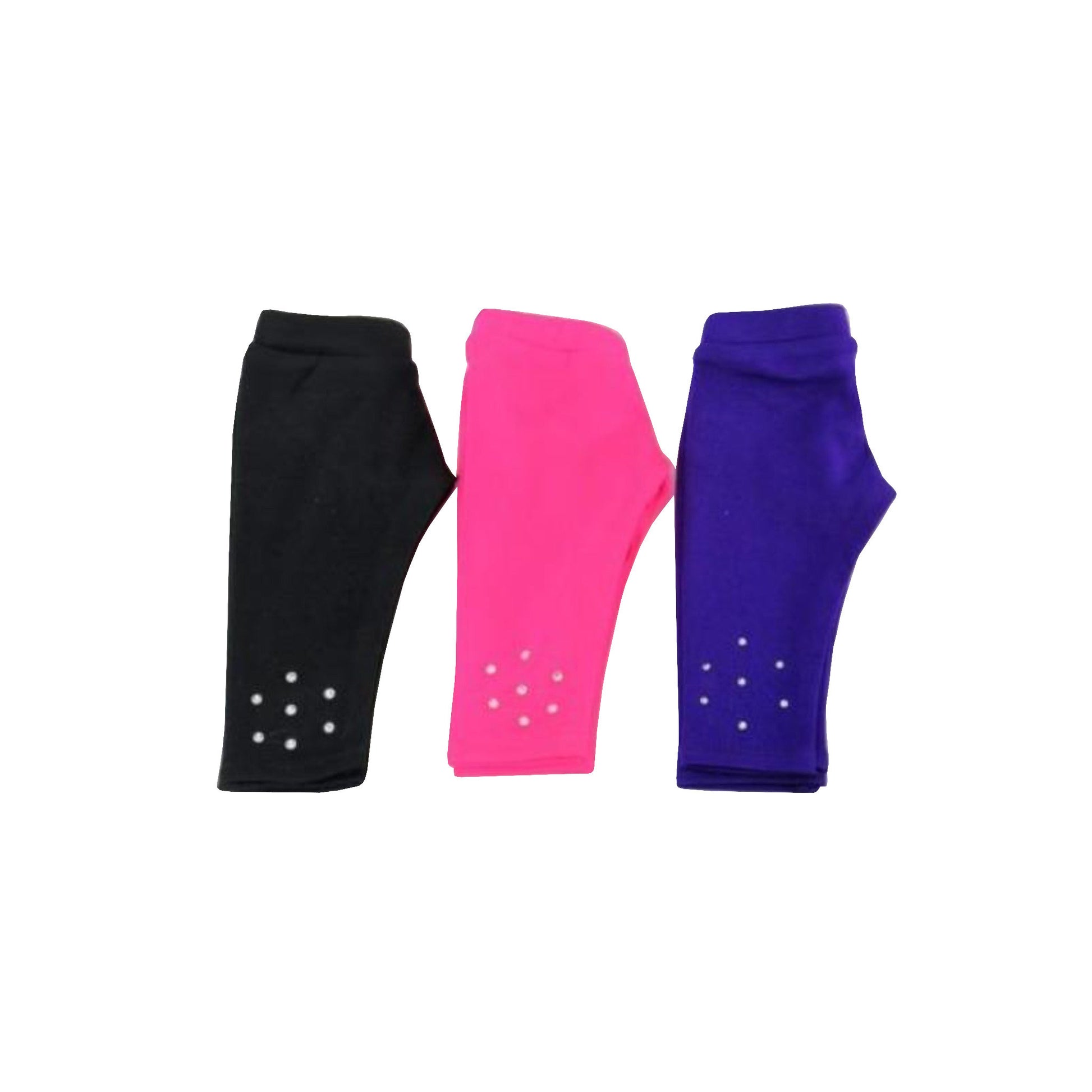 3 Pack of Jeweled Leggings for 18-inch Dolls