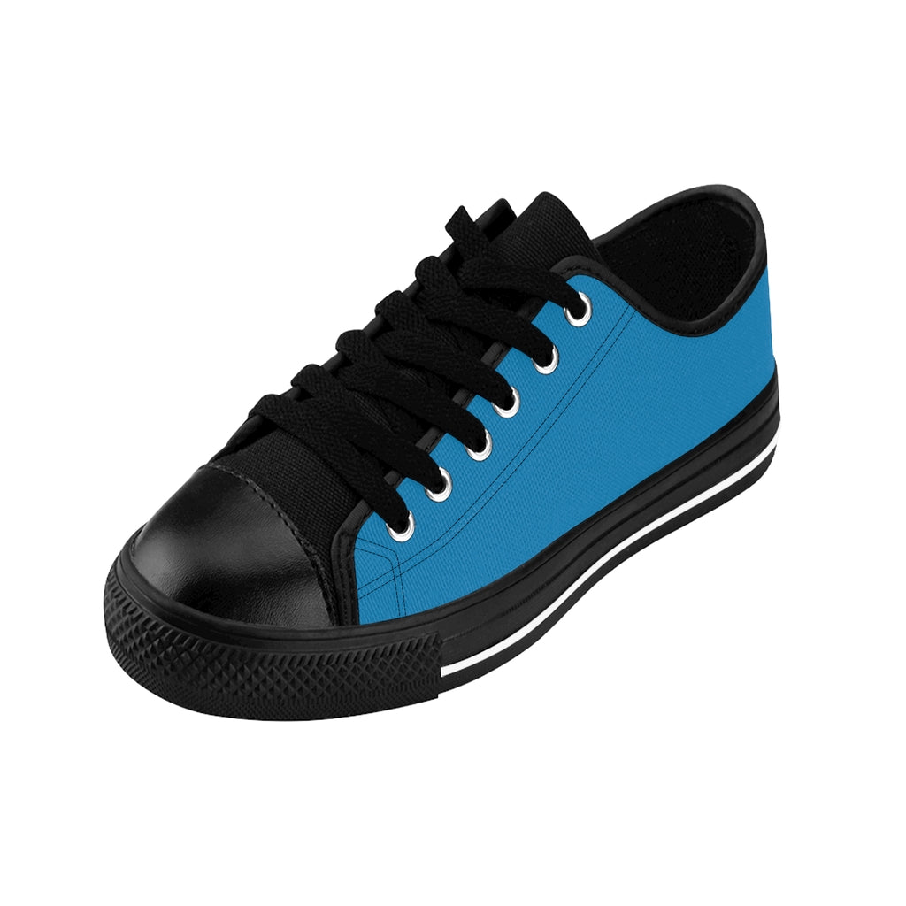 Solid Turquoise Women's Sneakers