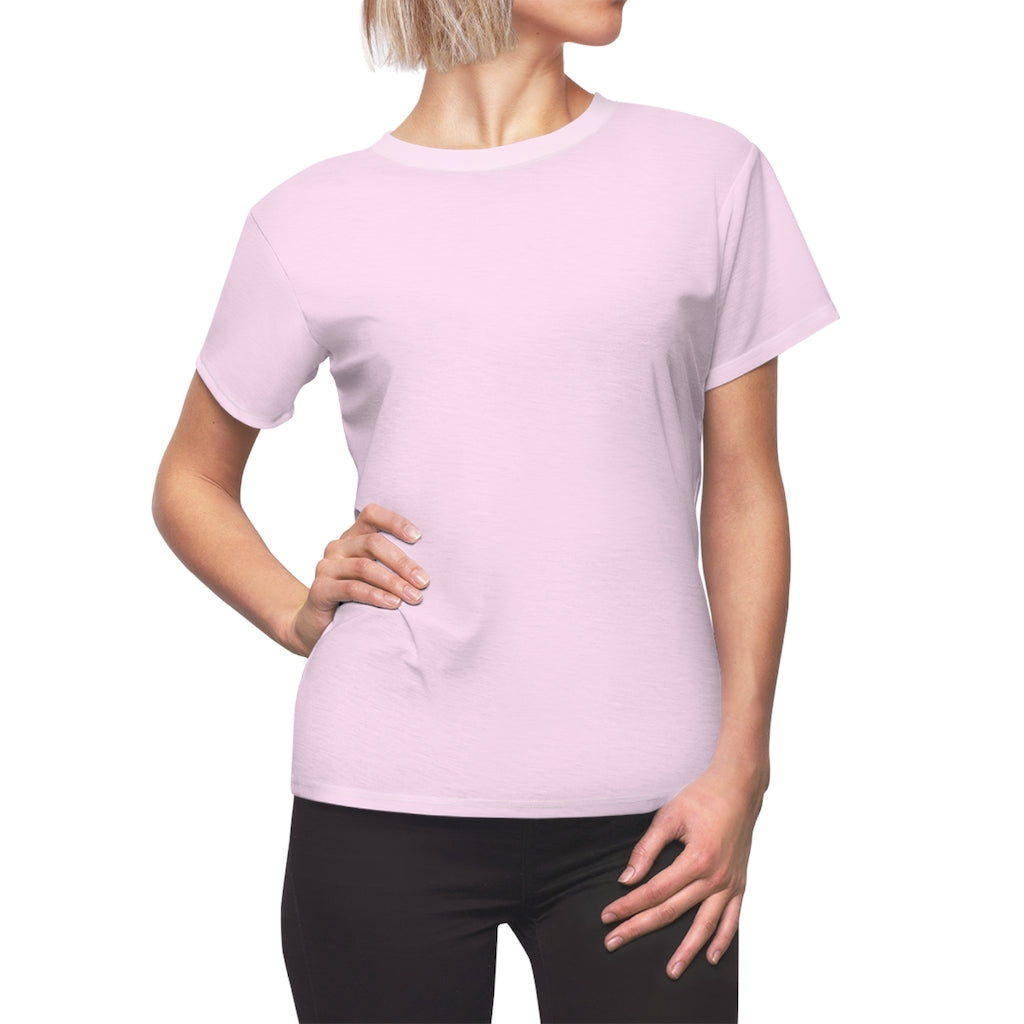 Light Magenta-Pink Women's Tee