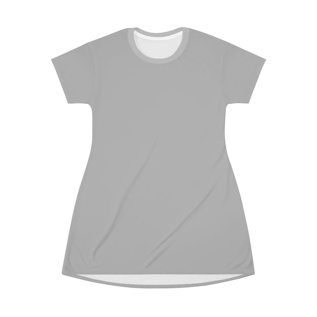 Athletic Heather T-shirt Dress