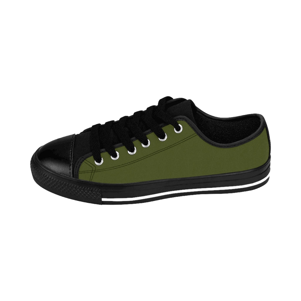 F21 Army Green Women's Sneakers