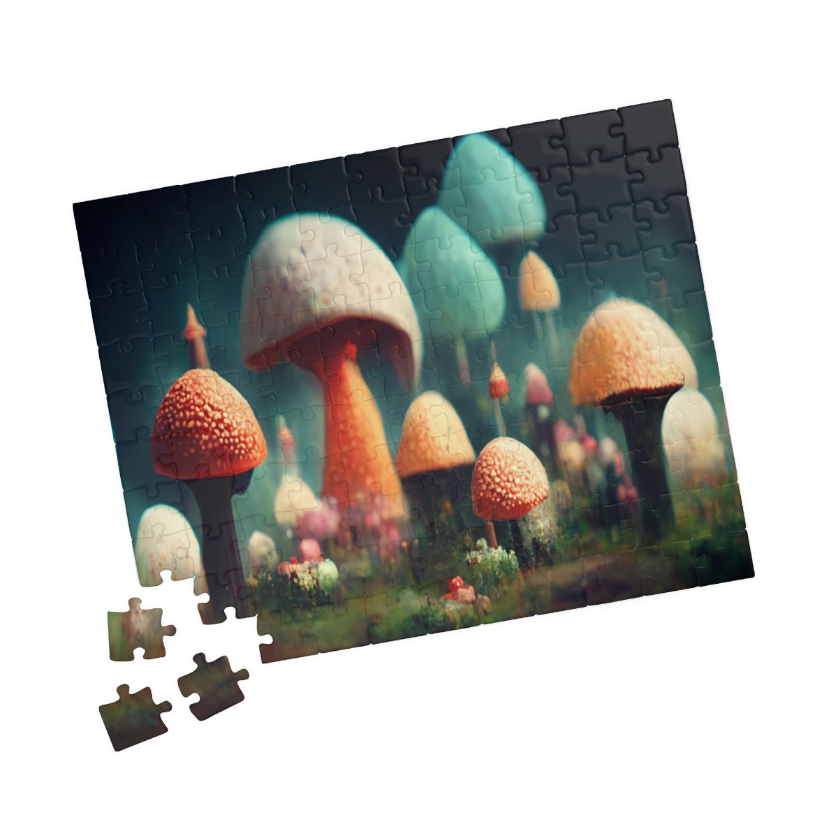 For the Love of Mushrooms Puzzle