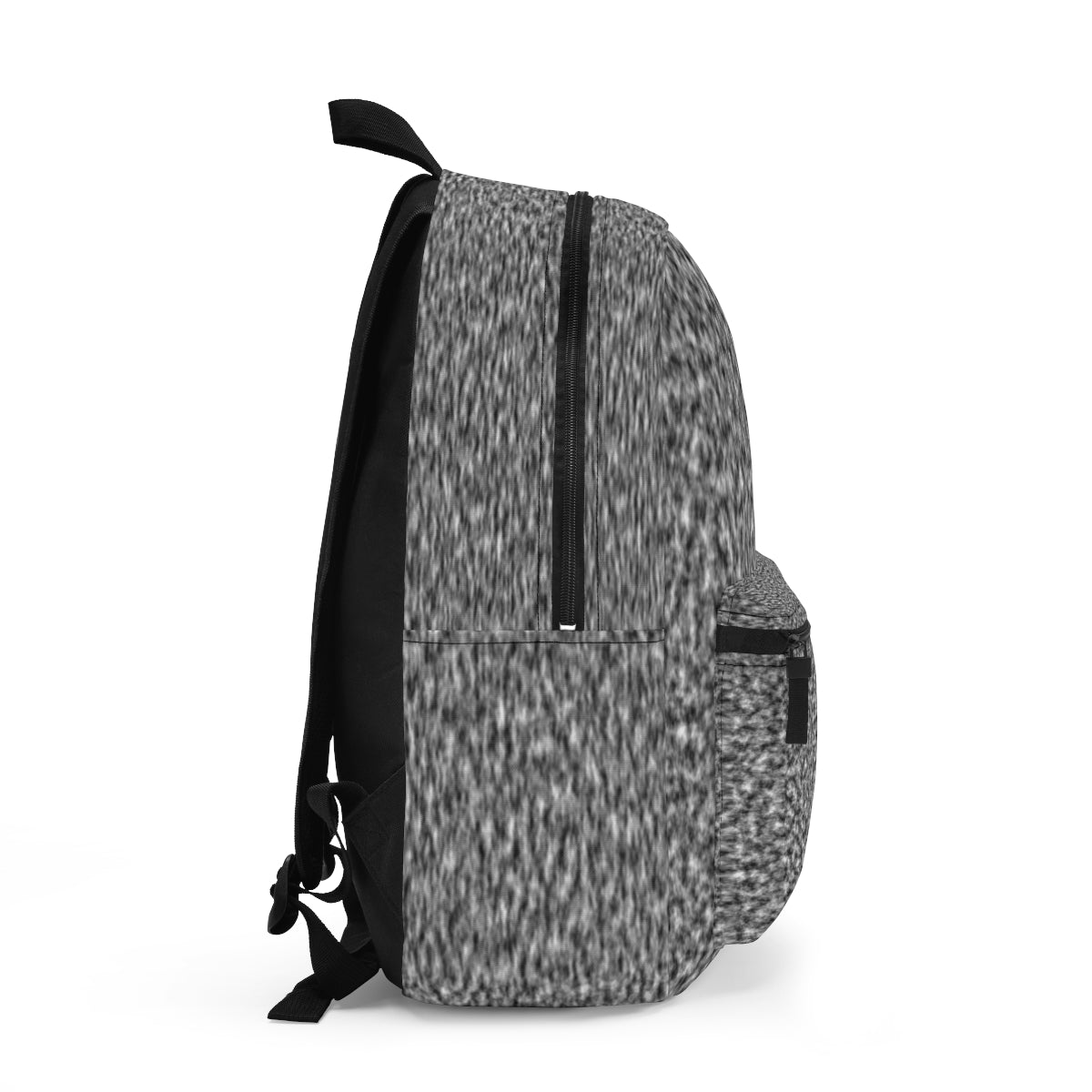 White and Black Clouds Backpack
