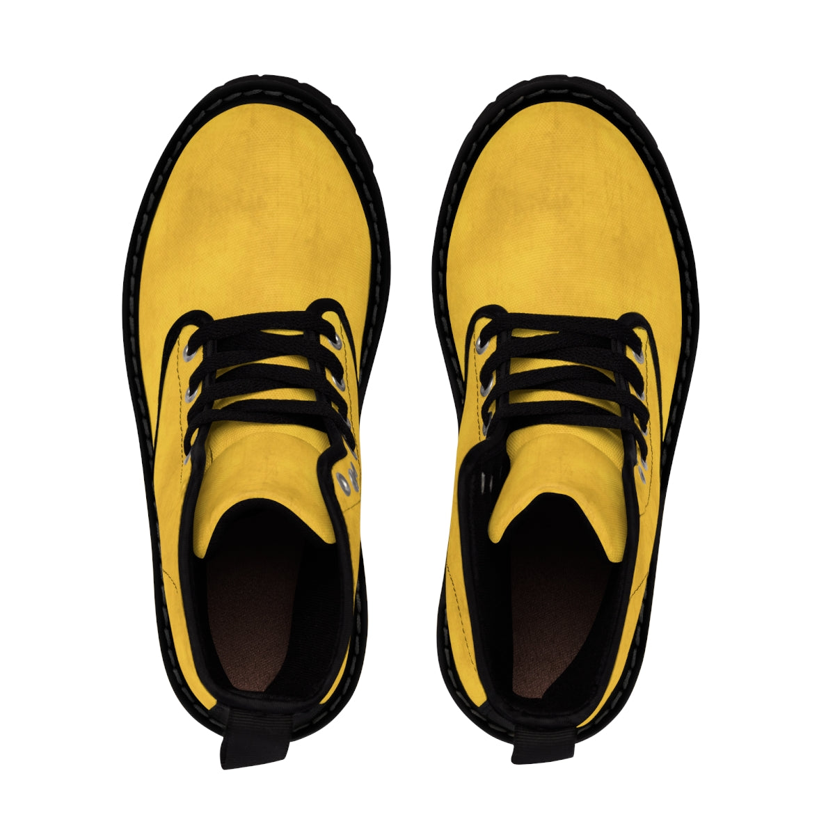 Autumn Yellow Boots