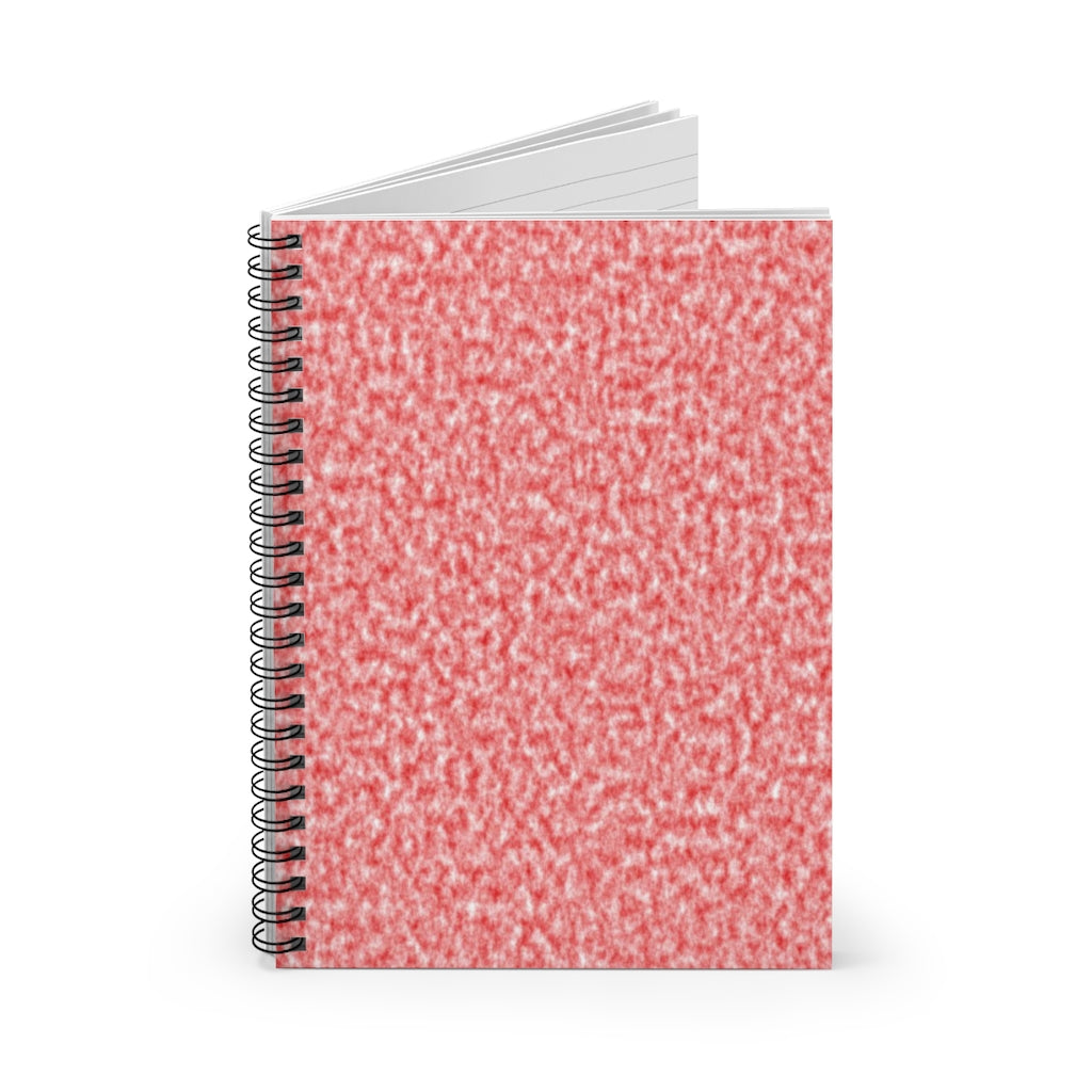 Awesome and White Clouds Notebook - Ruled Line