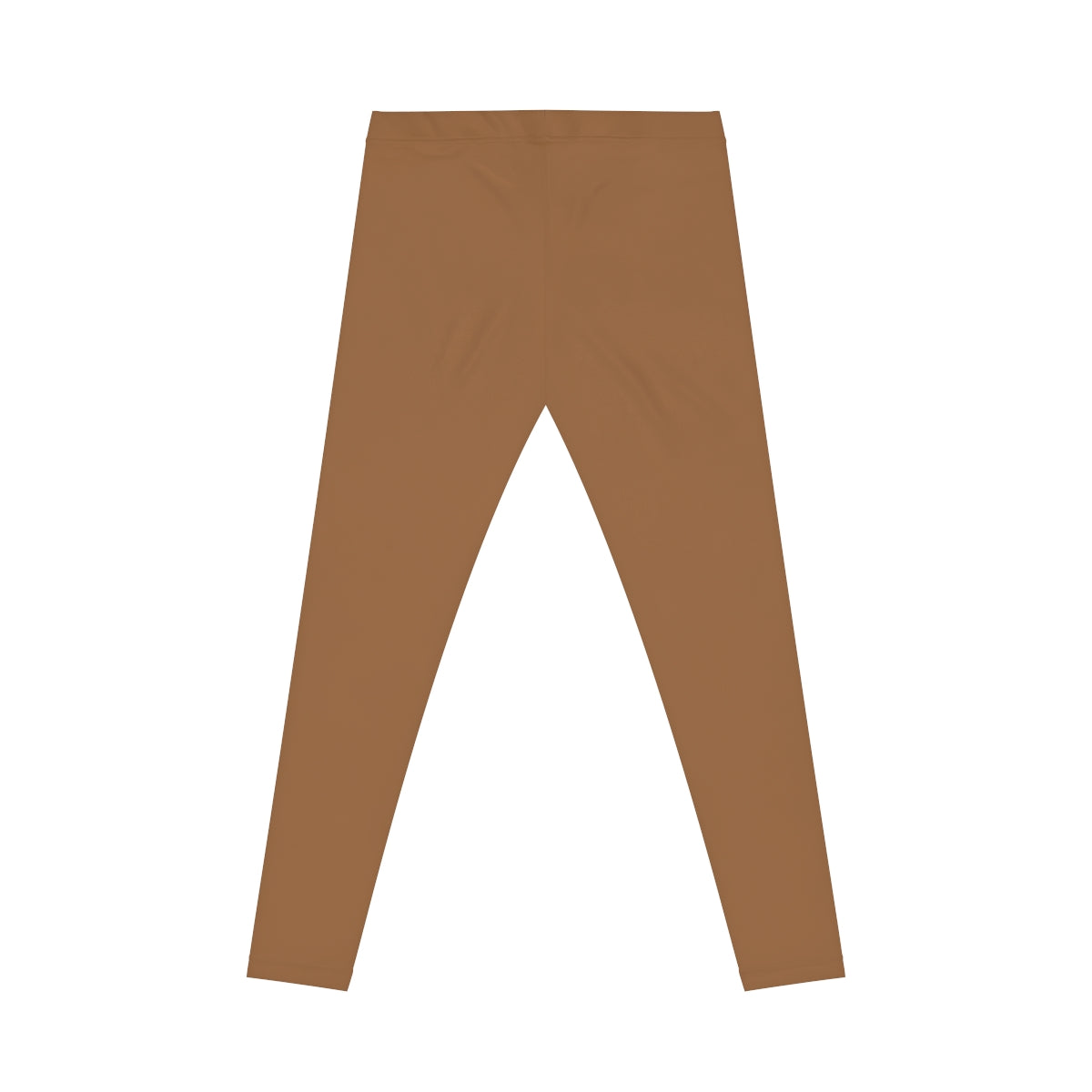 Brown Casual Leggings