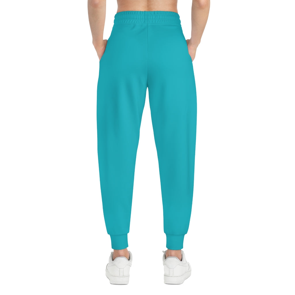 CH Turquoise Surf Joggers with Model Back