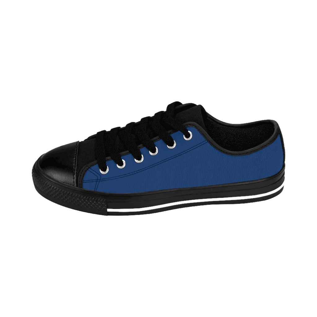Solid Royal Women's Sneakers