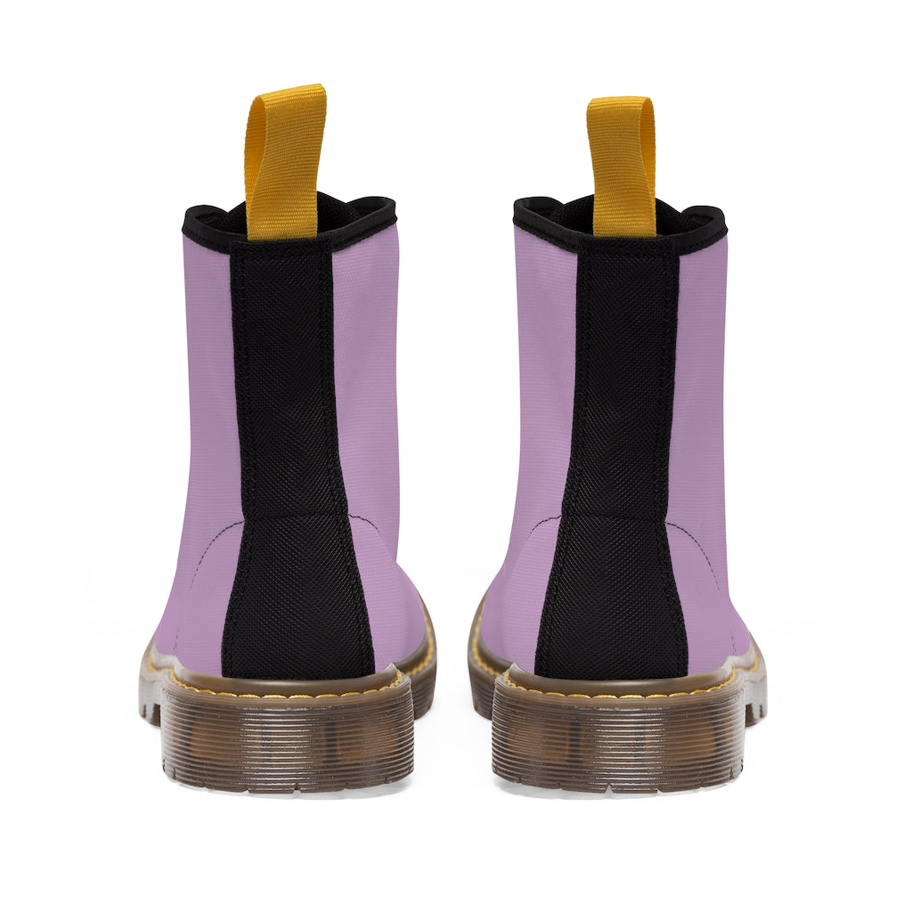 F21 Lilac Boots