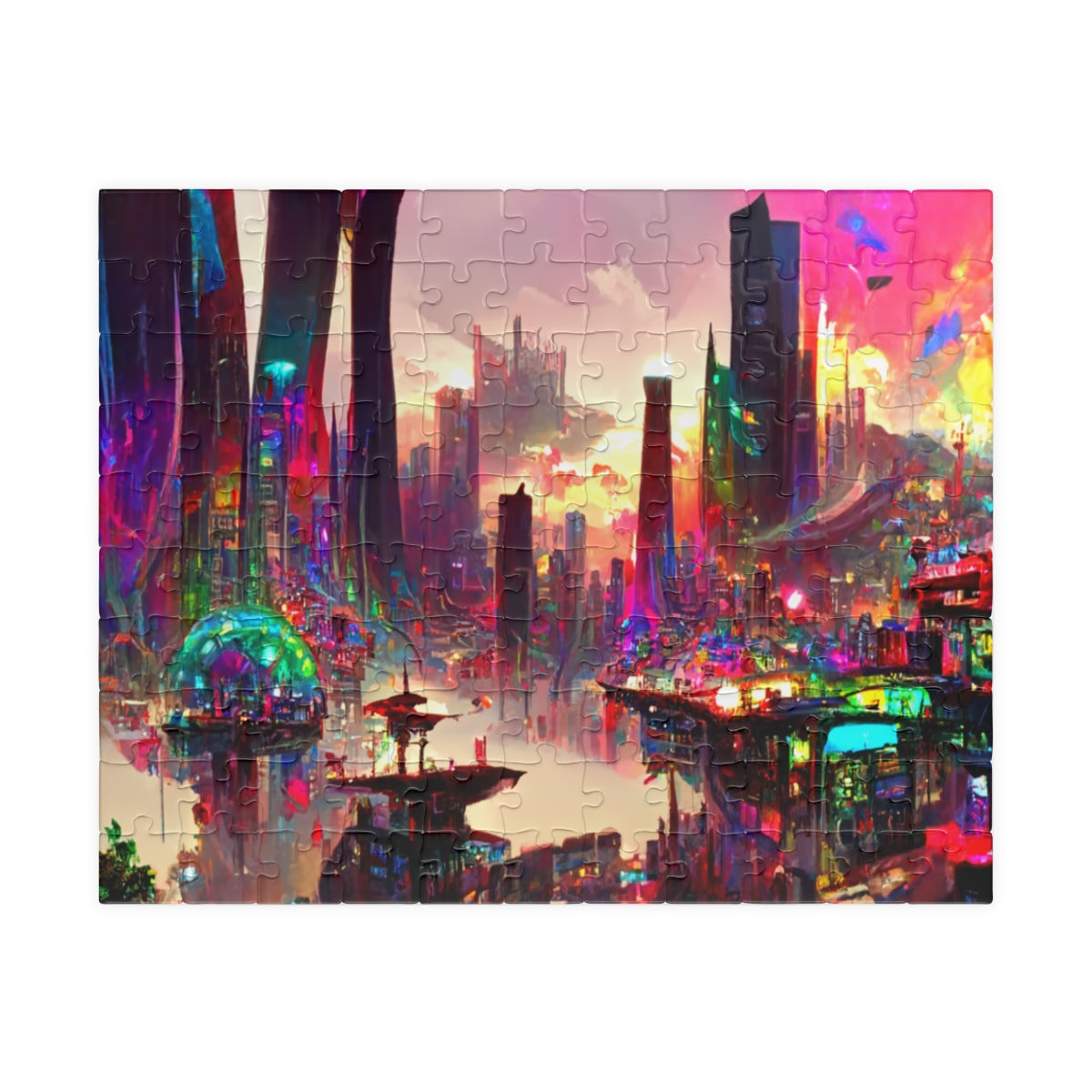 The City of Tomorrow Puzzle