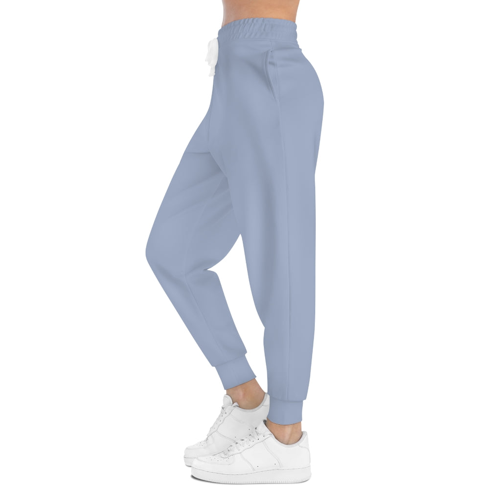 CH Sky Blue Joggers with Model Side