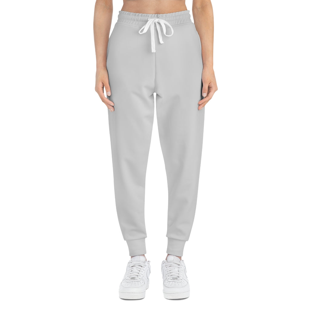 CH Arctic White Joggers with Model Front