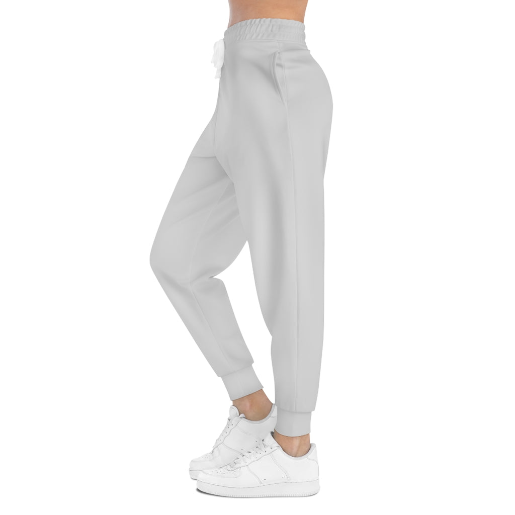 CH Arctic White Joggers with Model Side
