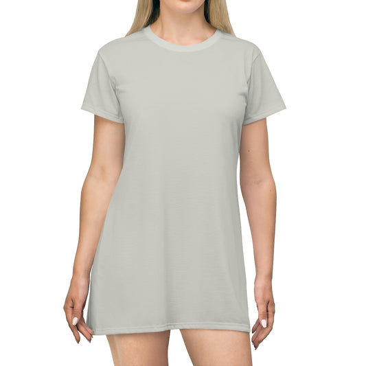 Oatmeal Heather T-shirt Dress
