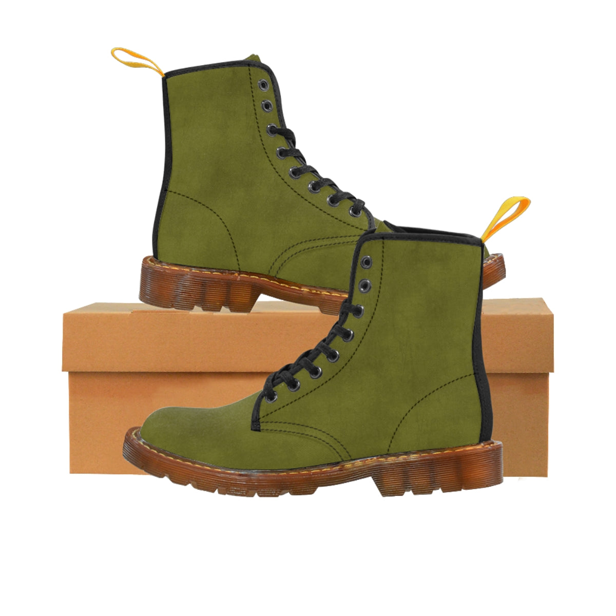 Autumn Green Boots