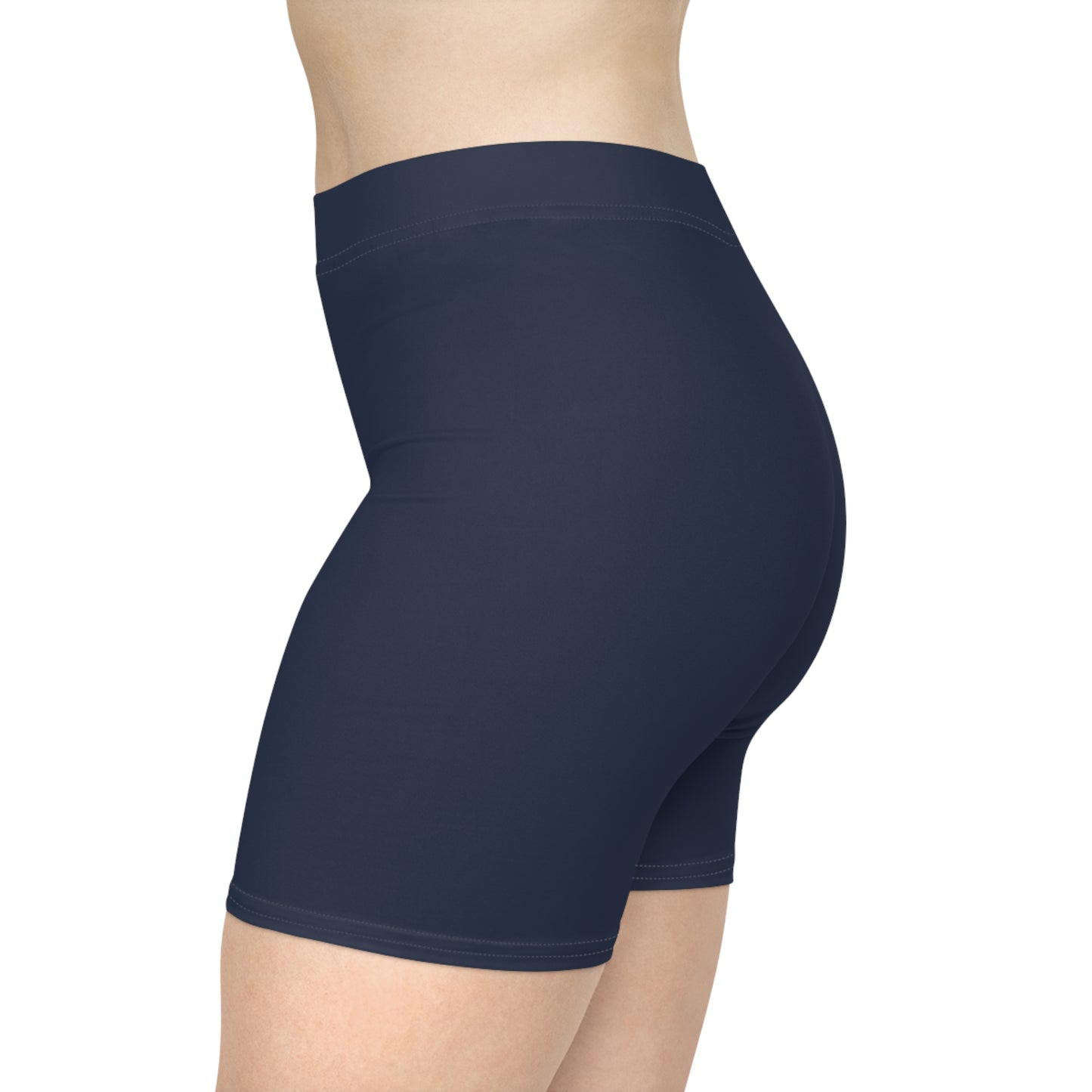 Navy Women's Biker Shorts