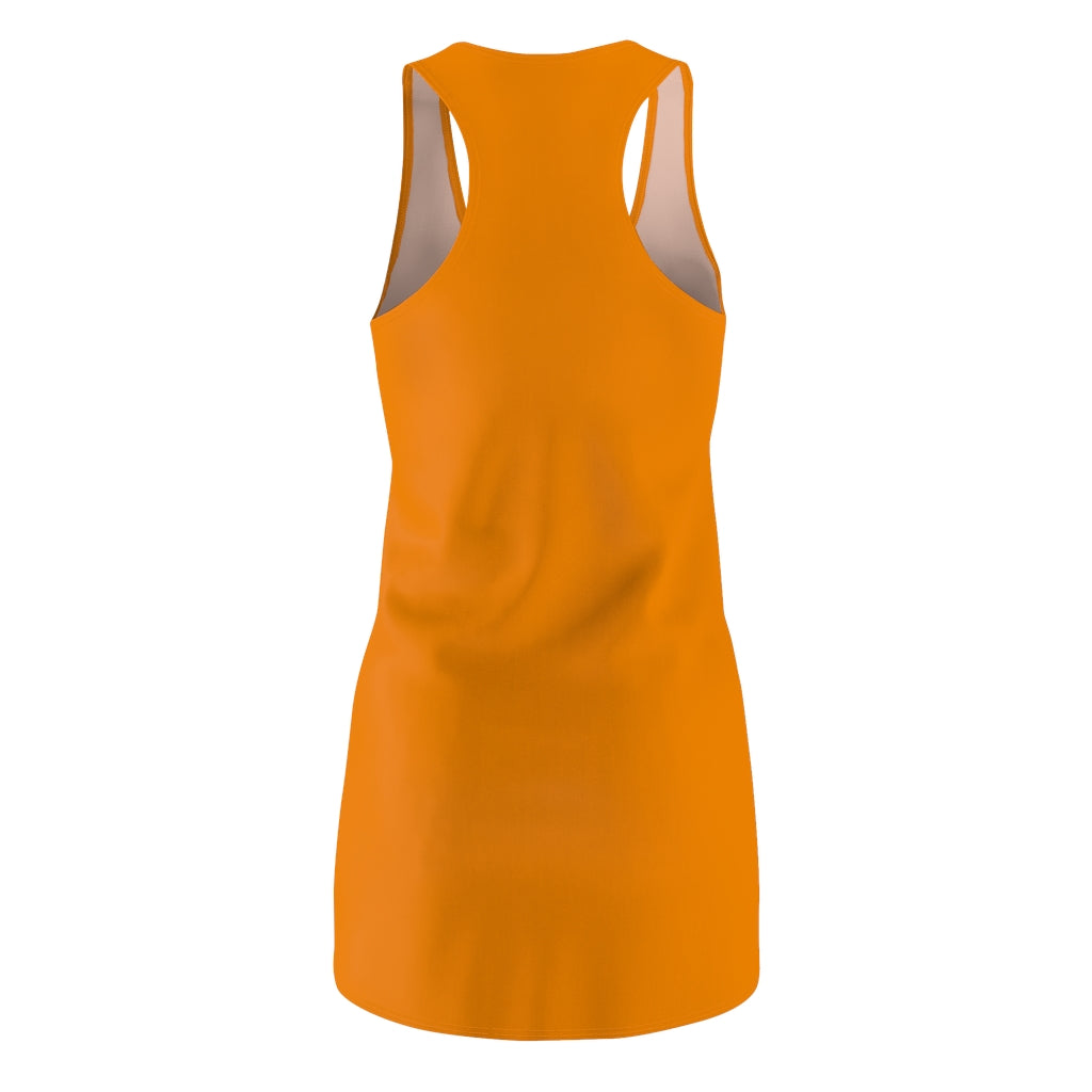 Tangerine Racerback Dress