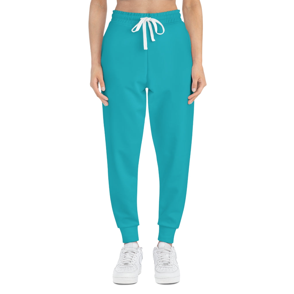 CH Turquoise Surf Joggers with Model Front