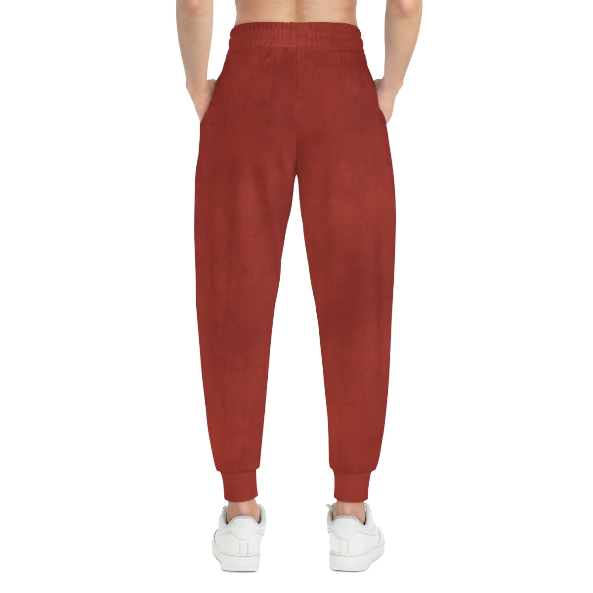Autumn Red Joggers