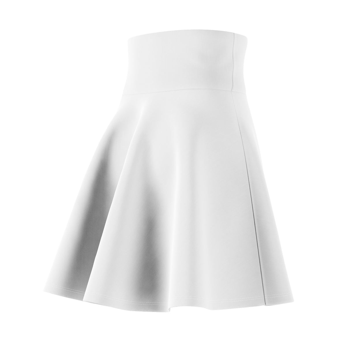 White Skater Skirt