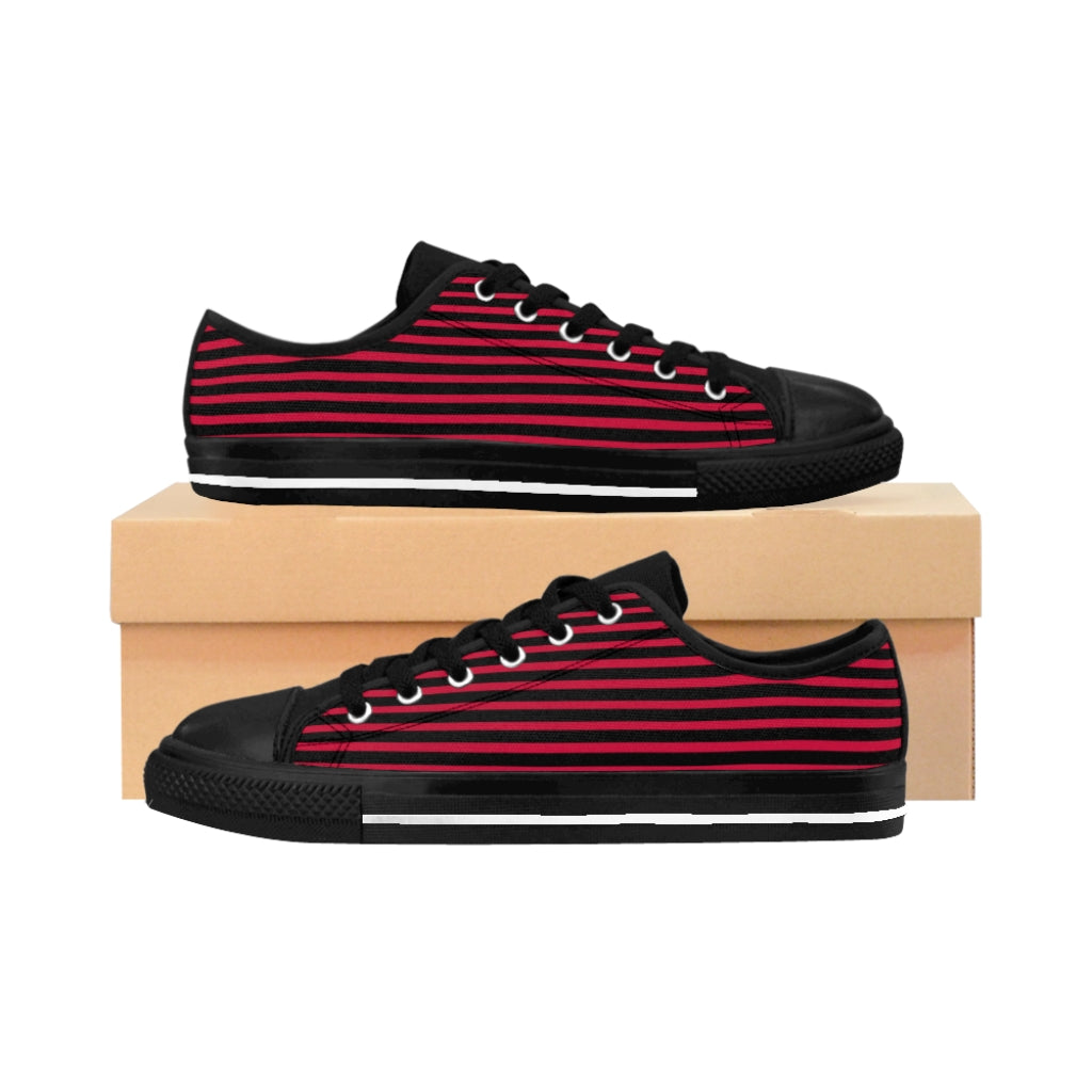 True Red BLH Stripes Women's Sneakers