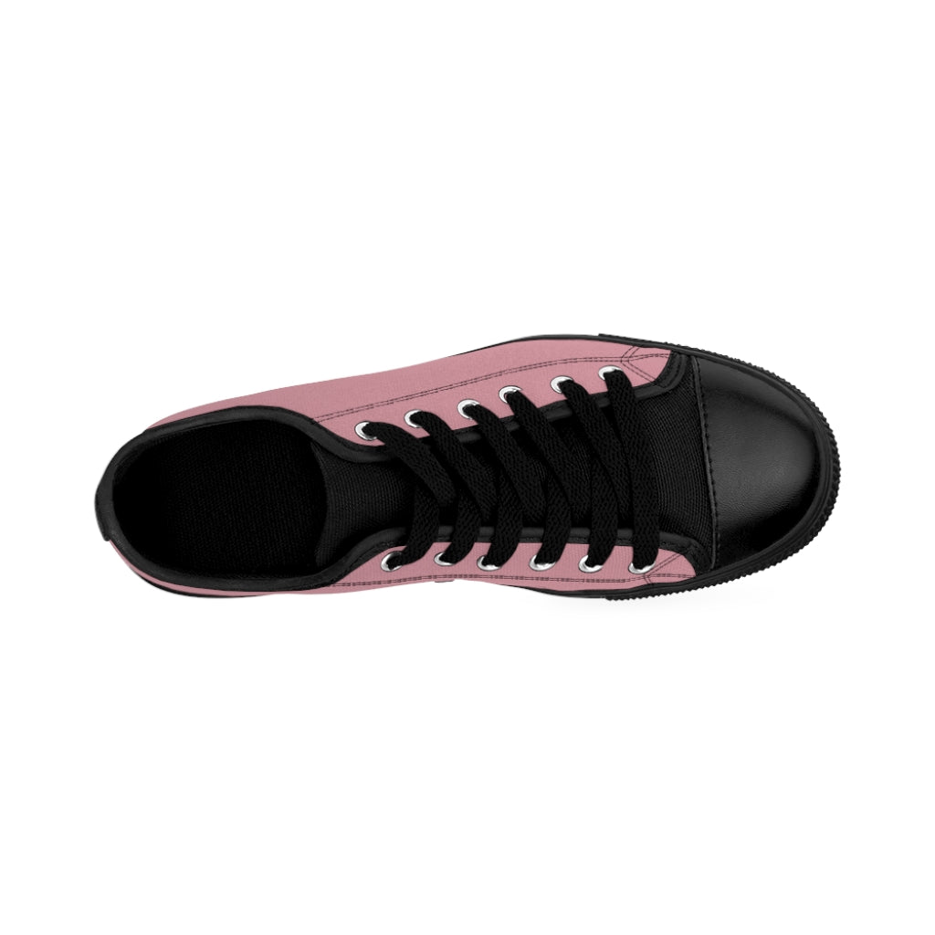 Solid Light Pink Women's Sneakers