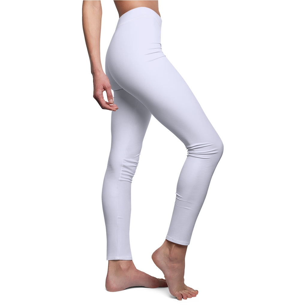 Lavender Casual Leggings