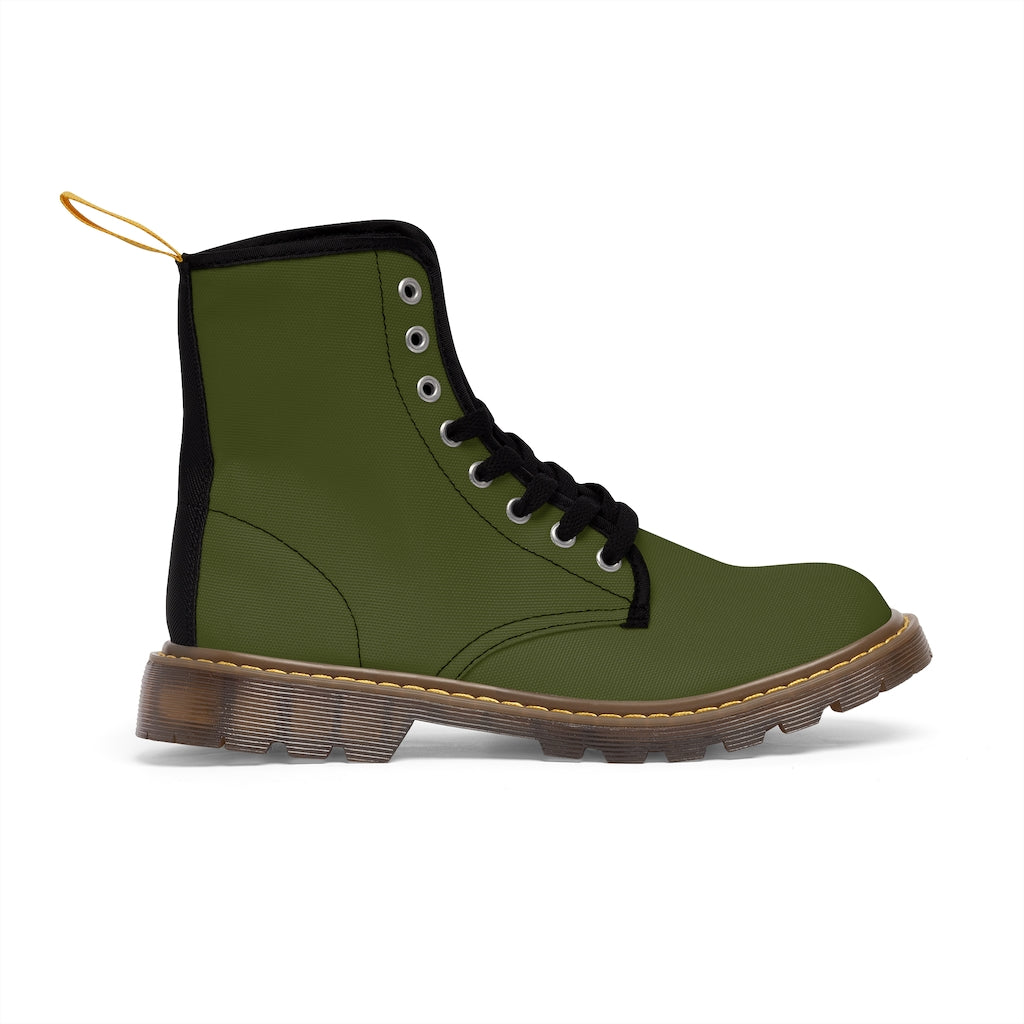 F21 Army Green Boots