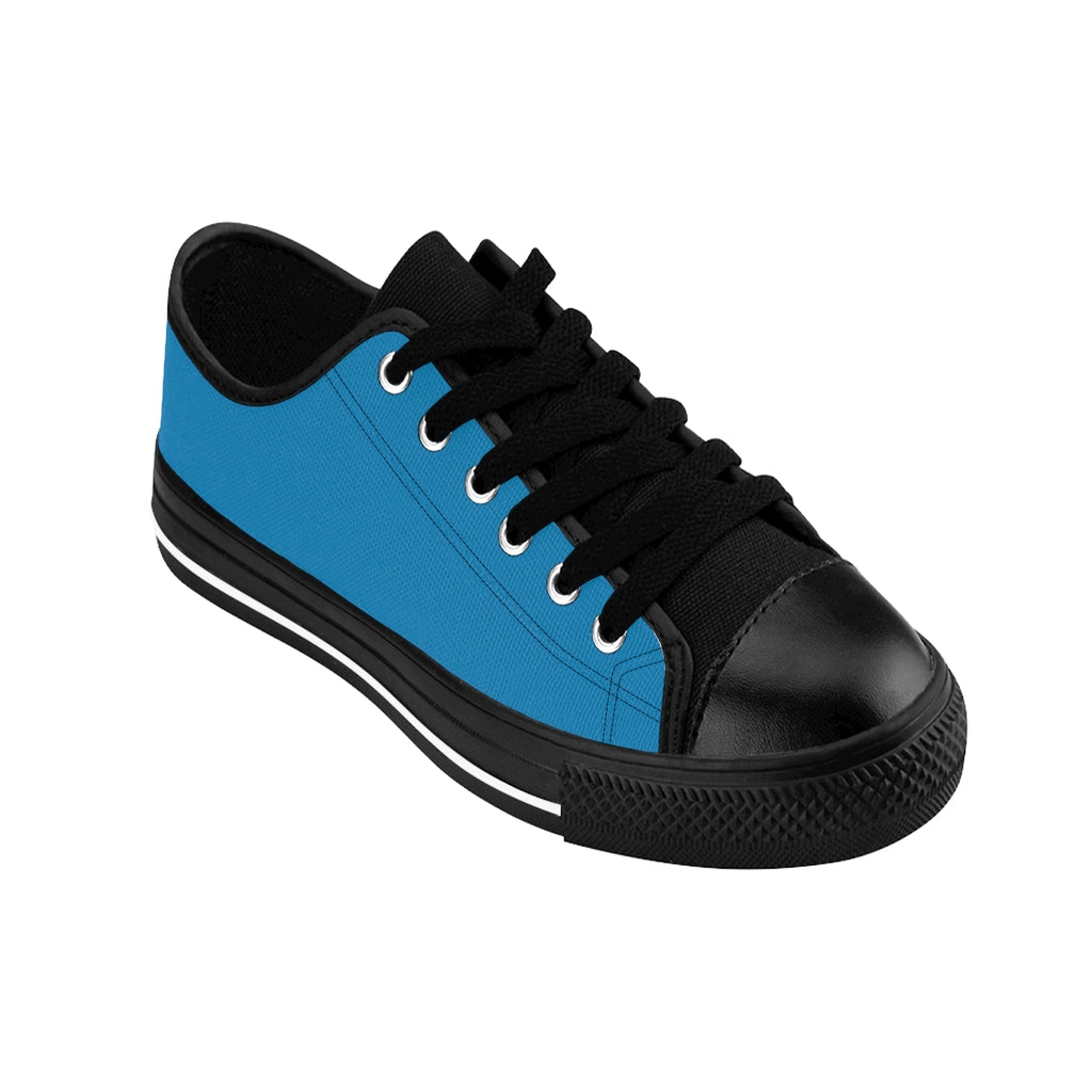 Solid Turquoise Women's Sneakers