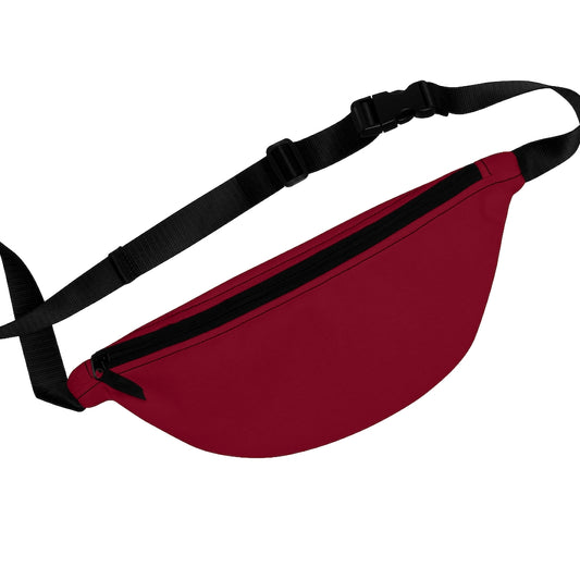 Burgundy Fanny Pack