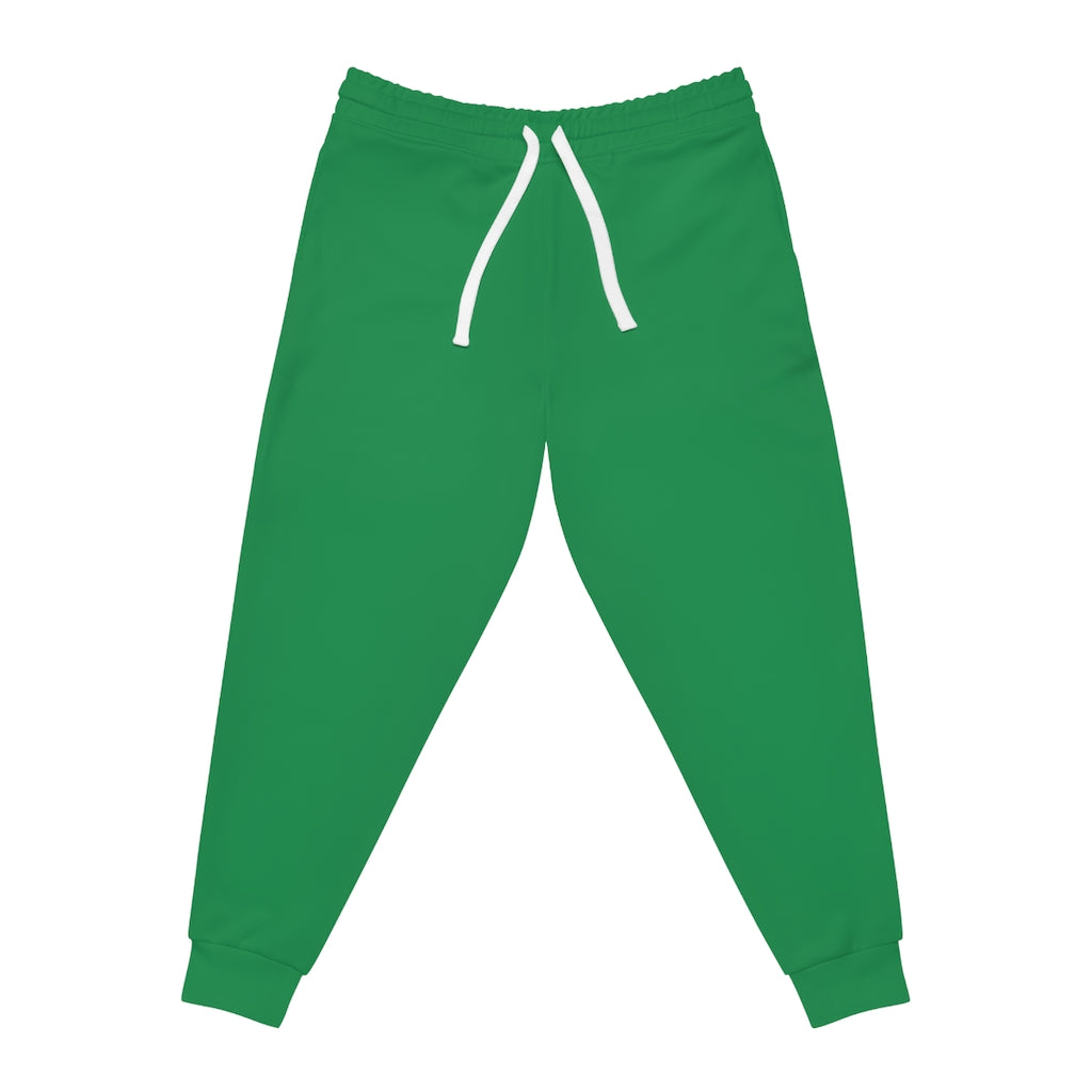 CH Kelly Green Joggers Front Flat