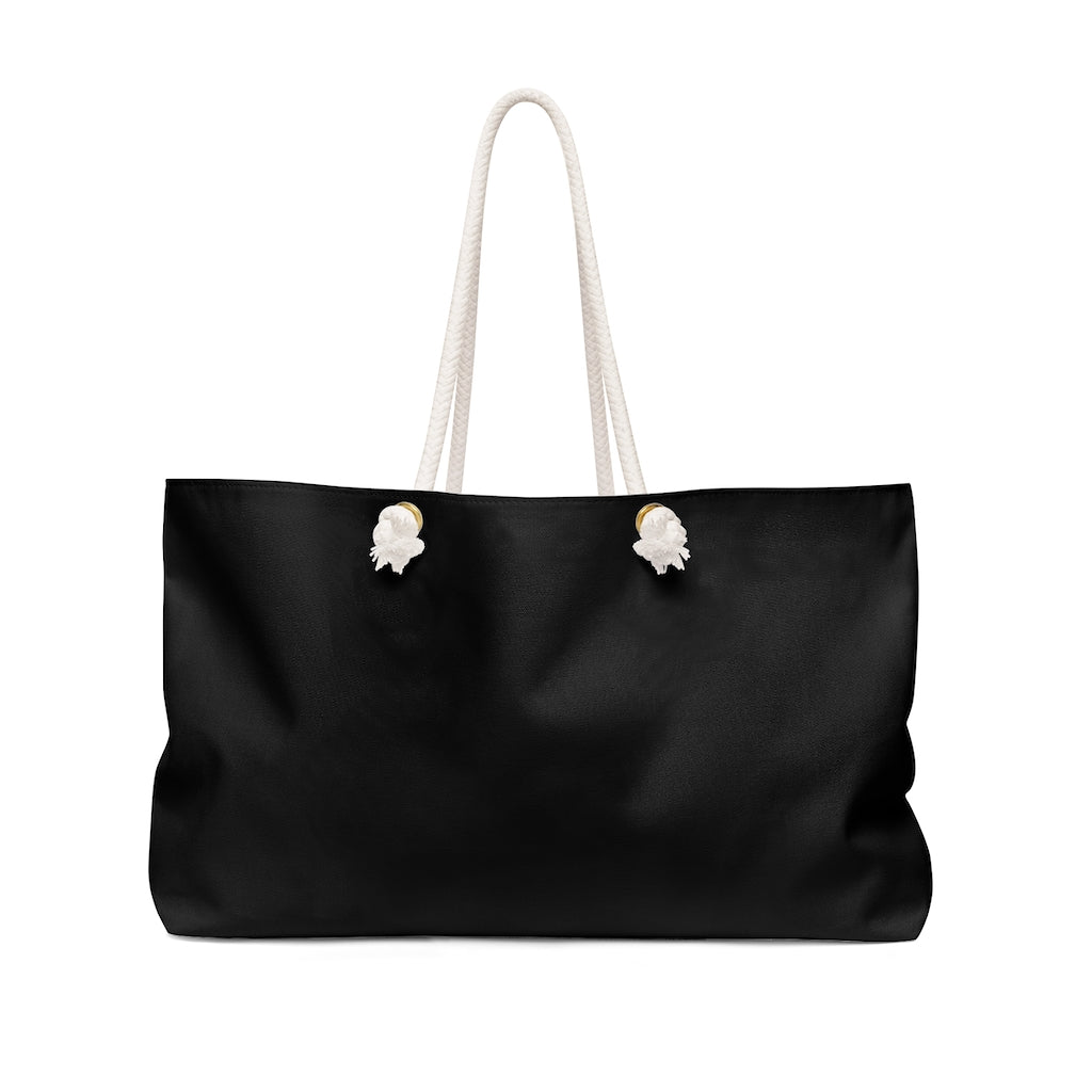 Black Weekender Bag