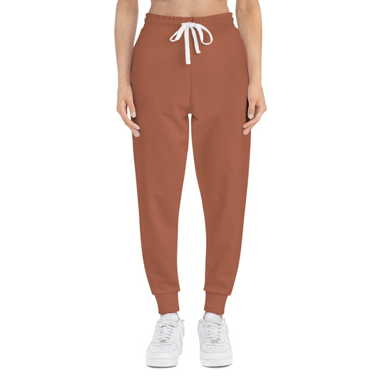 F21 Clay Joggers with Model Front