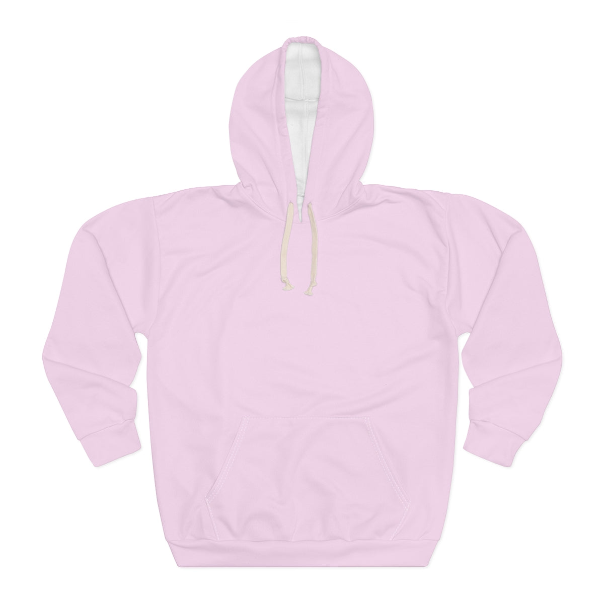 Light Magenta-Pink Unisex Pullover Hoodie
